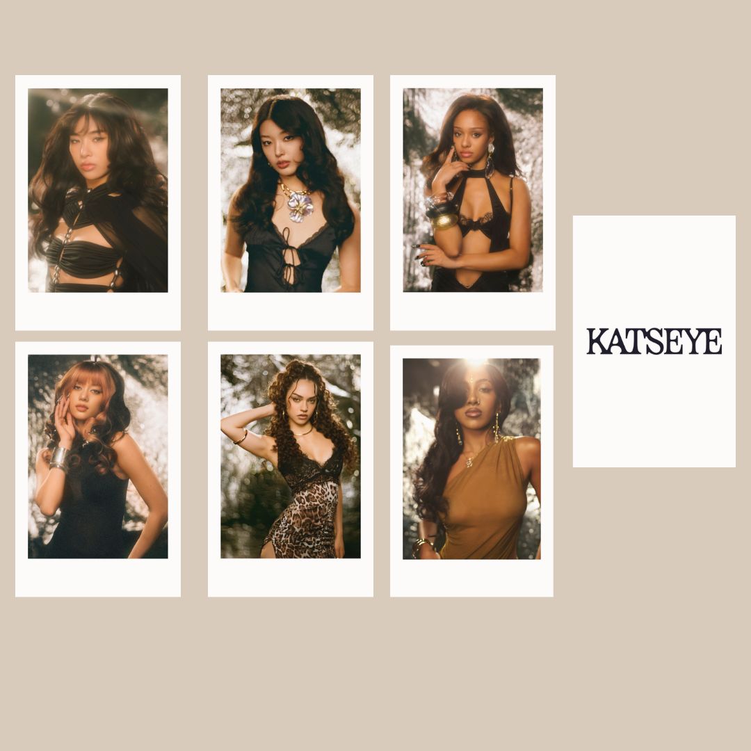 KATSEYE &#39;Gabriela Polaroid&#39; Photocard Set!
