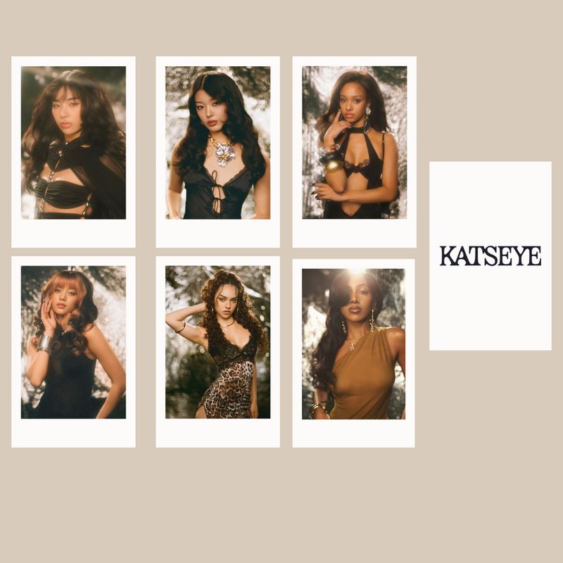 KATSEYE &#39;Gabriela Polaroid&#39; Photocard Set!