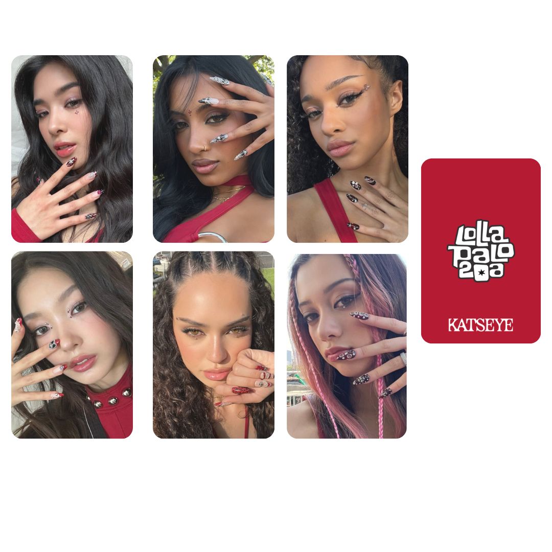 KATSEYE &#39;2025 Lollapalooza&#39; Photocard Set!