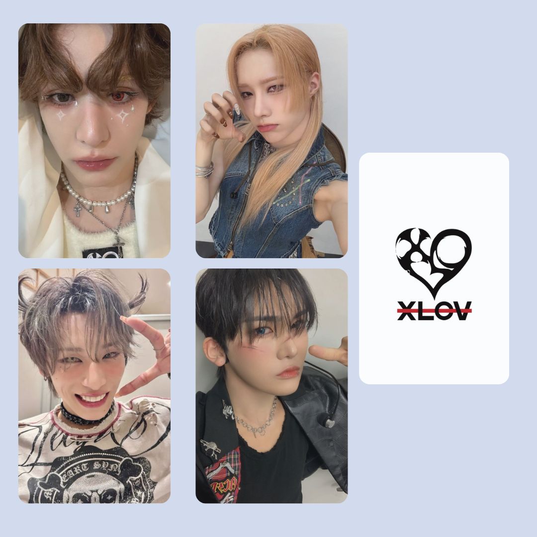 XLOV Photocard Set!
