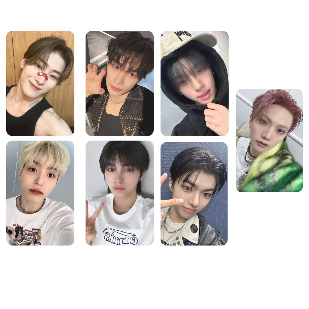 ALL(H)OURS Photocard Set!