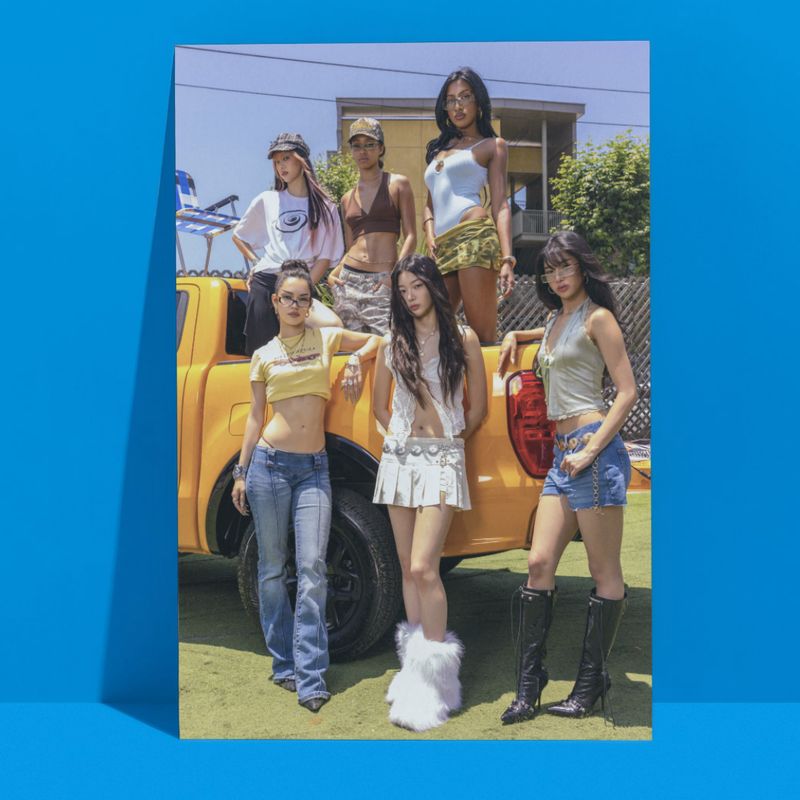 Katseye A3 Group Poster!