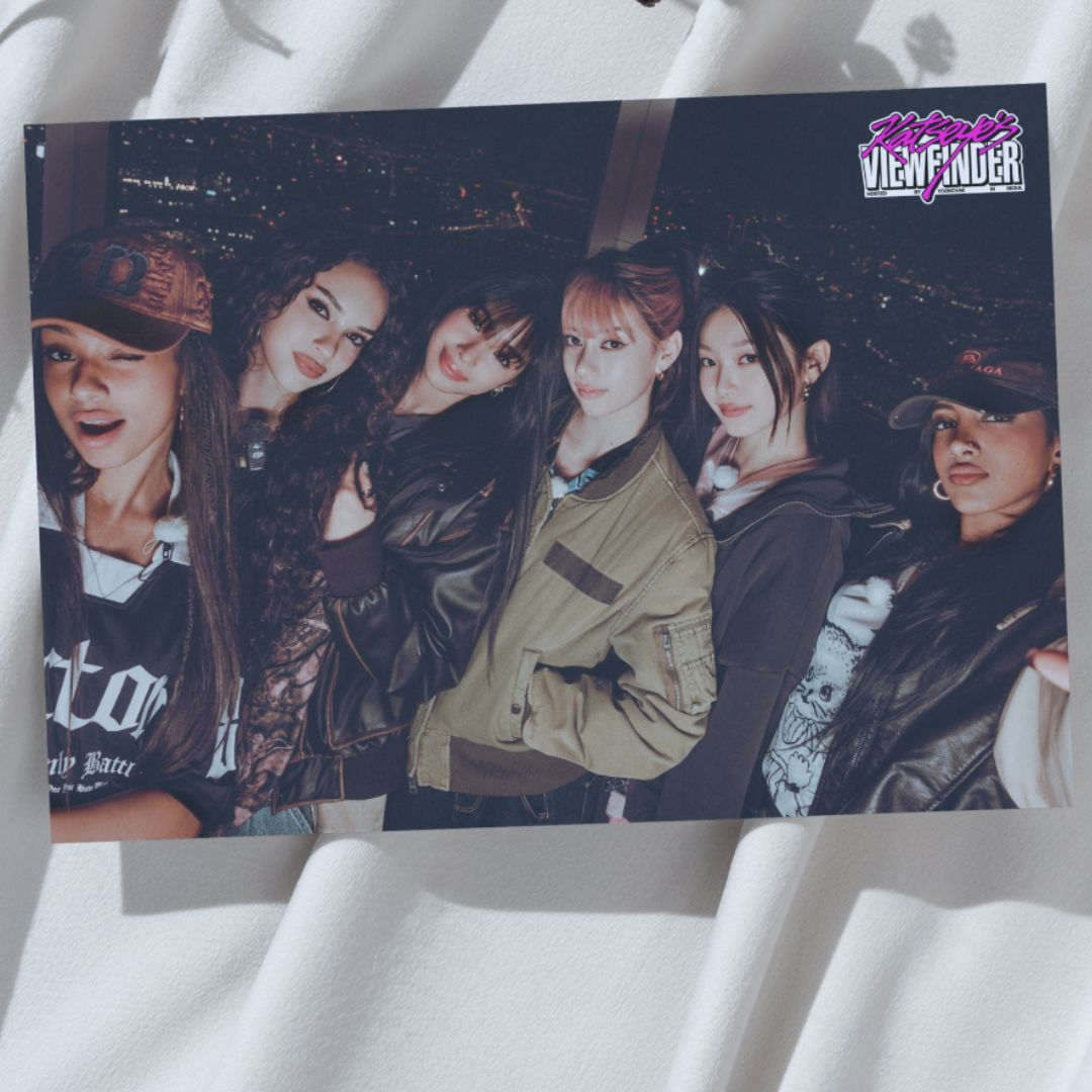 Katseye &#39;Viewfinder&#39; A3 Group Poster!