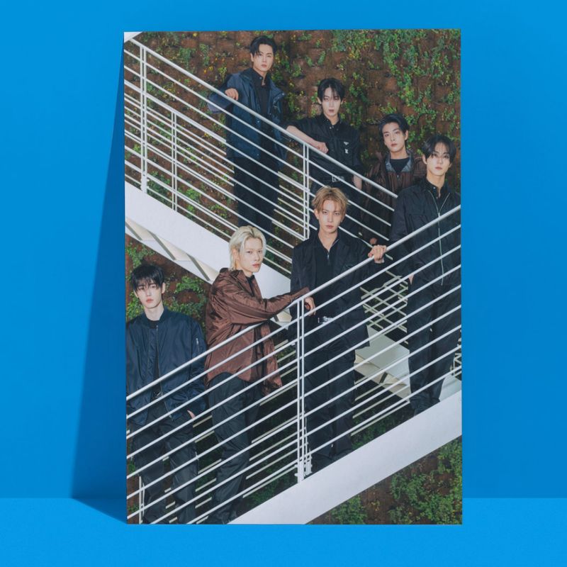 Enhypen A3 Group Poster!