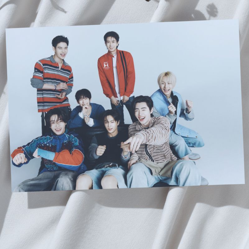 Enhypen (Ver-2) A3 Group Poster!