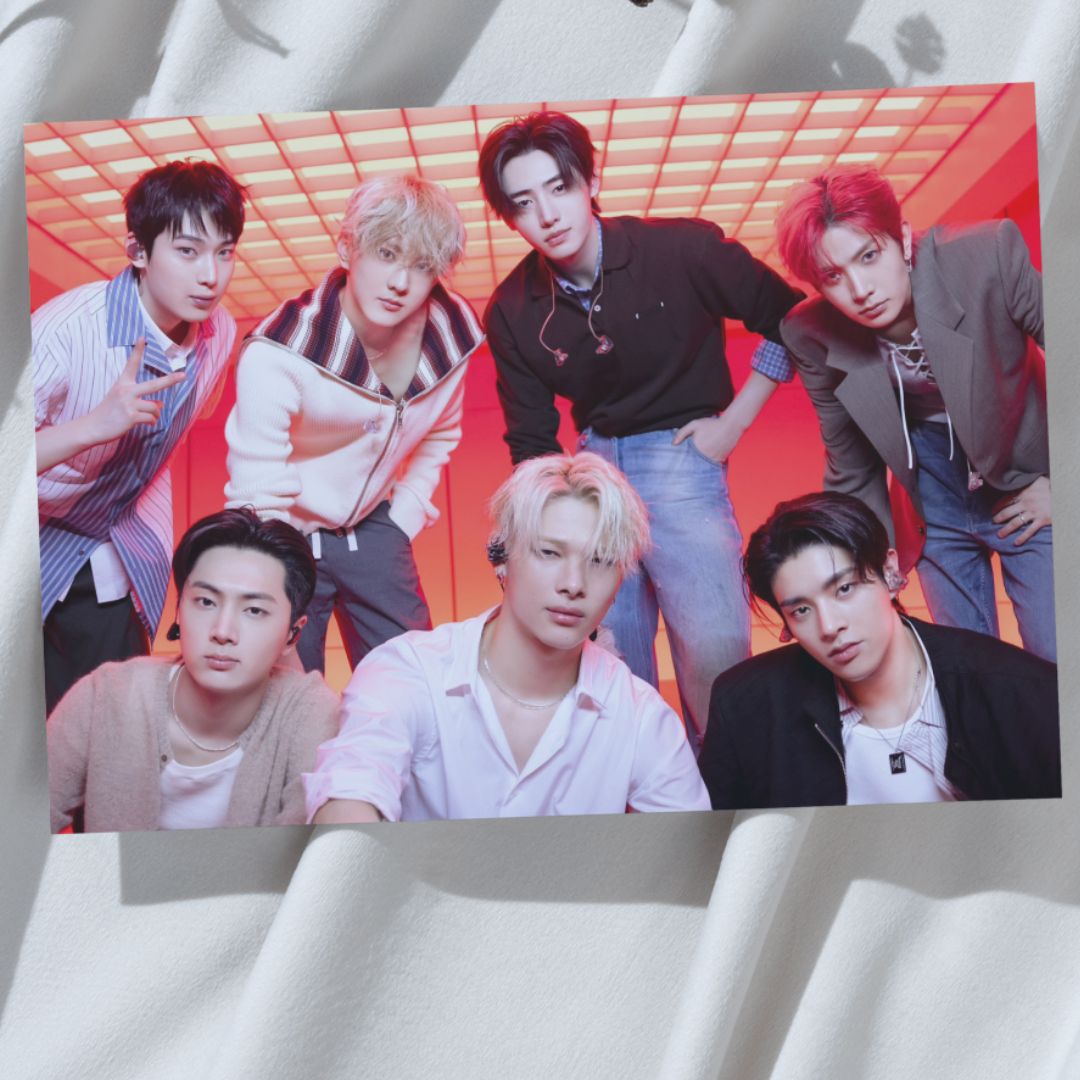 Enhypen &#39;Let Loose Performance&#39; A3 Group Poster!