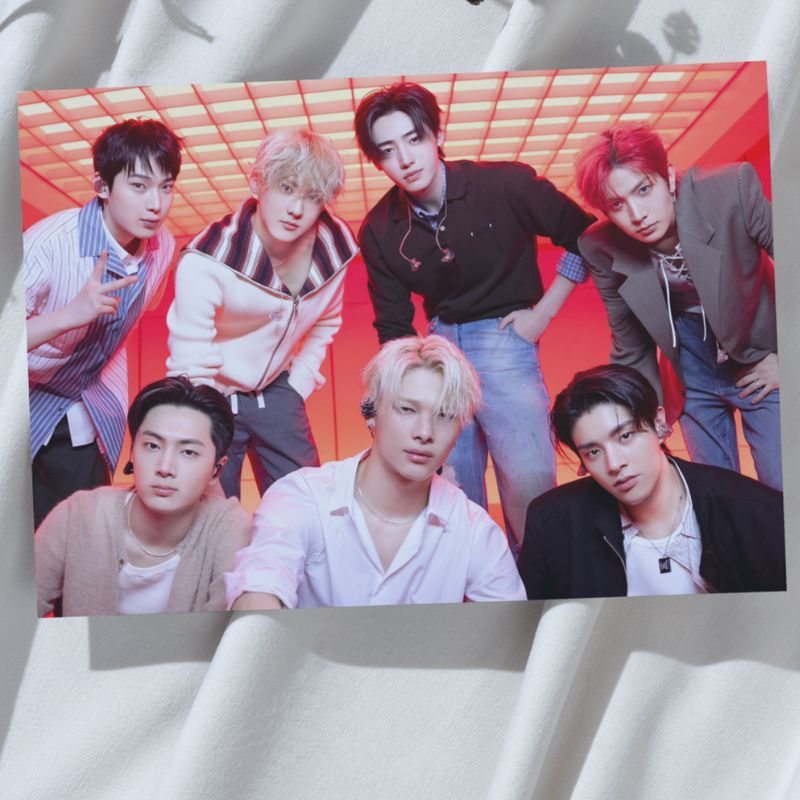 Enhypen &#39;Let Loose Performance&#39; A3 Group Poster!