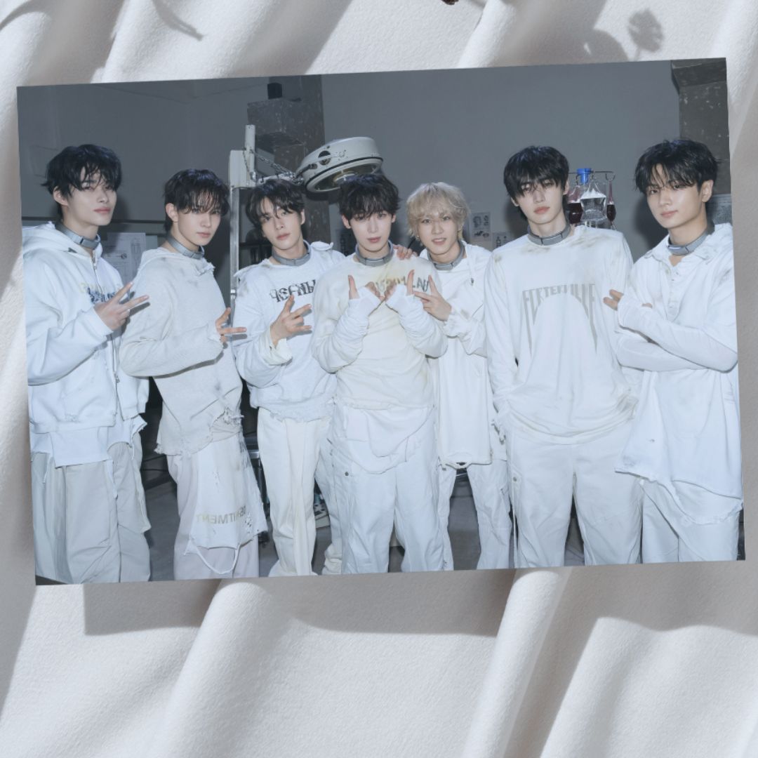 Enhypen &#39;Bad Desire : Unleash Ver-3&#39; A3 Group Poster!