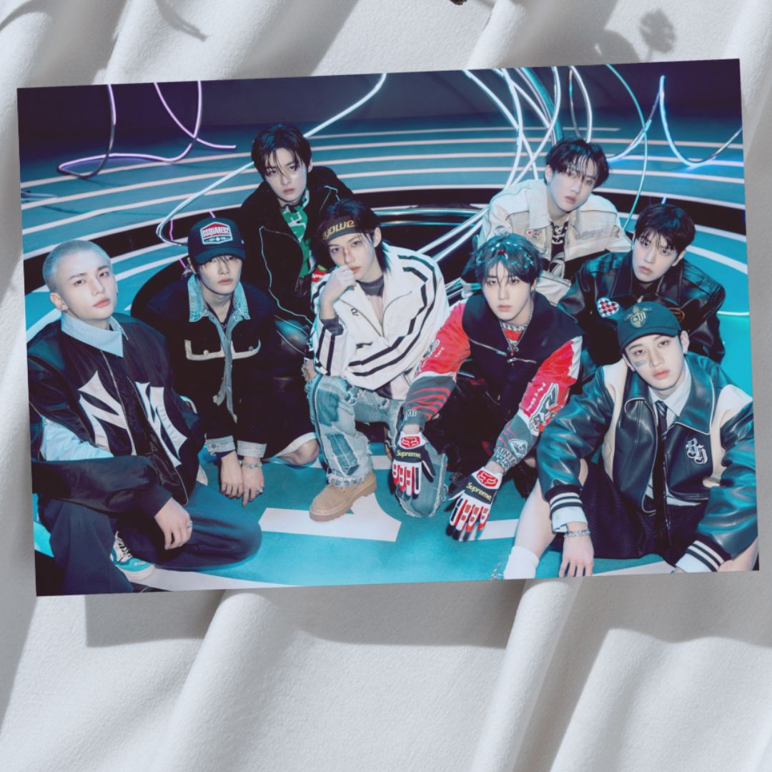 Stray Kids &#39;Ver-3&#39; A3 Group Poster!