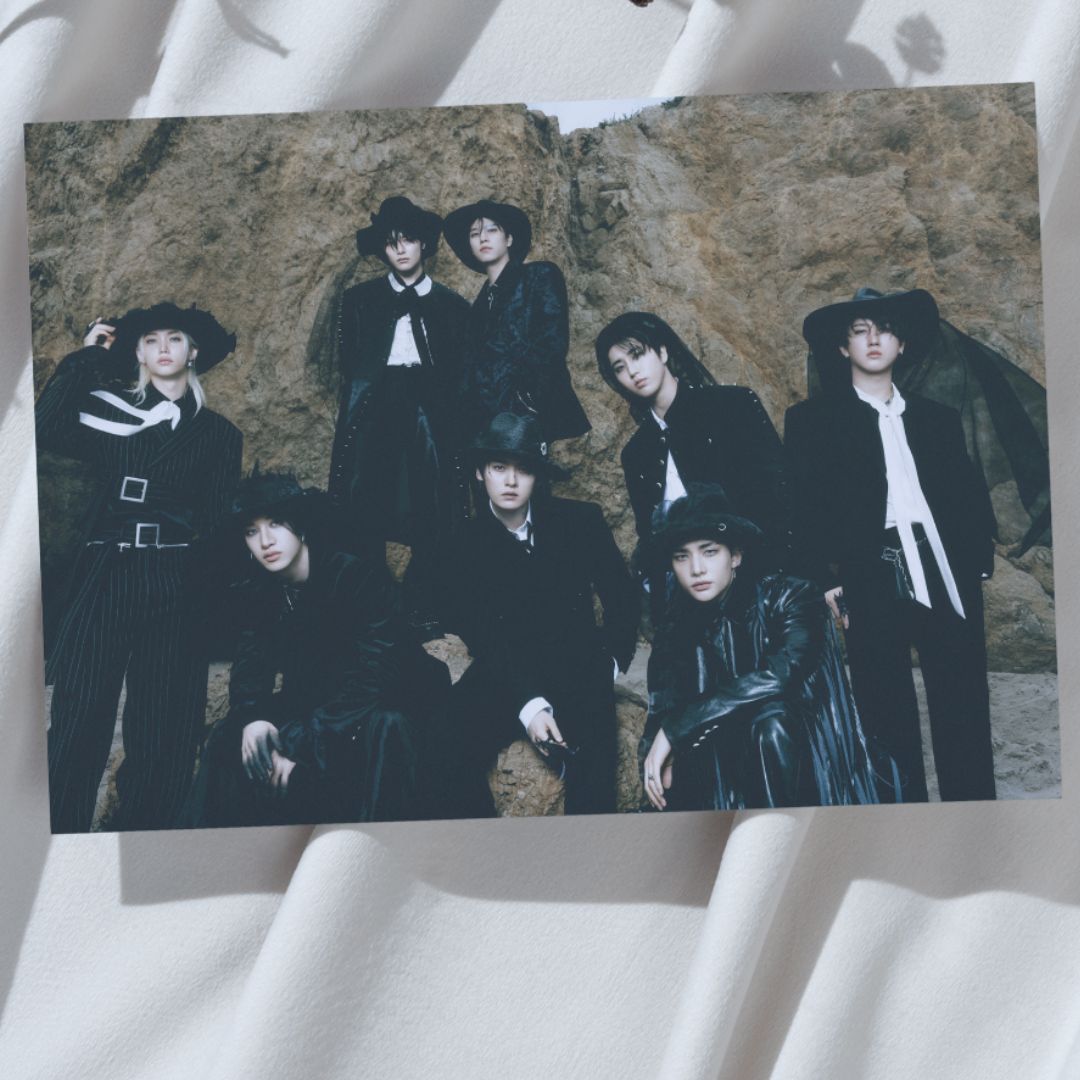 Stray Kids &#39;SKZ IT TAPE &#39;DO IT&#39;&#39; A3 Group Poster!