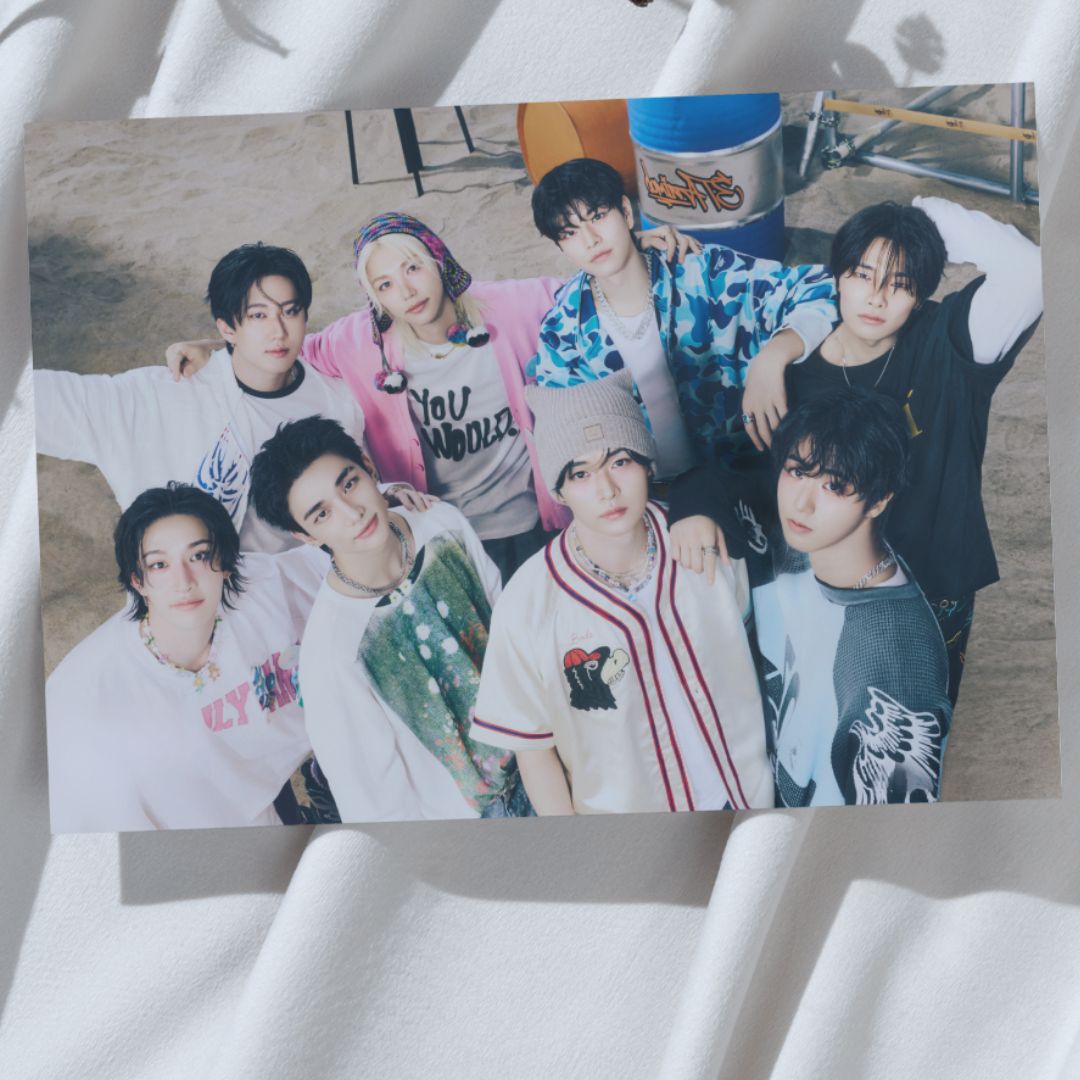 Stray Kids &#39;Ver-1&#39; A3 Group Poster!