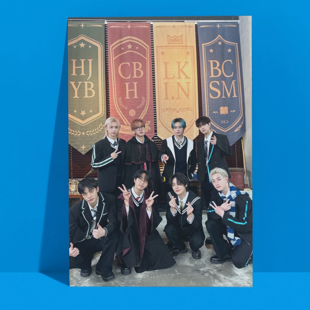 Stray Kids &#39;Ver-2&#39; A3 Group Poster!