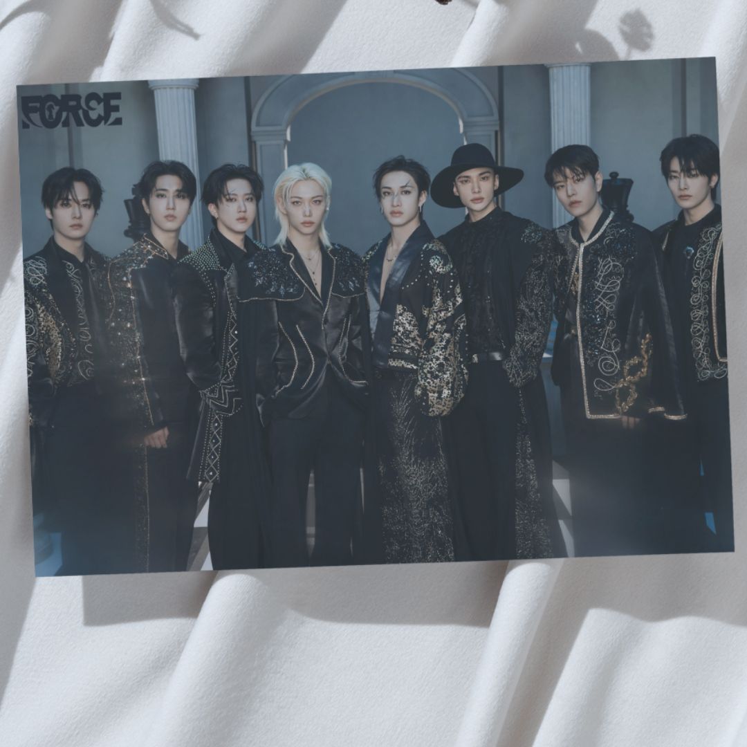 Stray Kids &#39;FORCE&#39; A3 Group Poster!