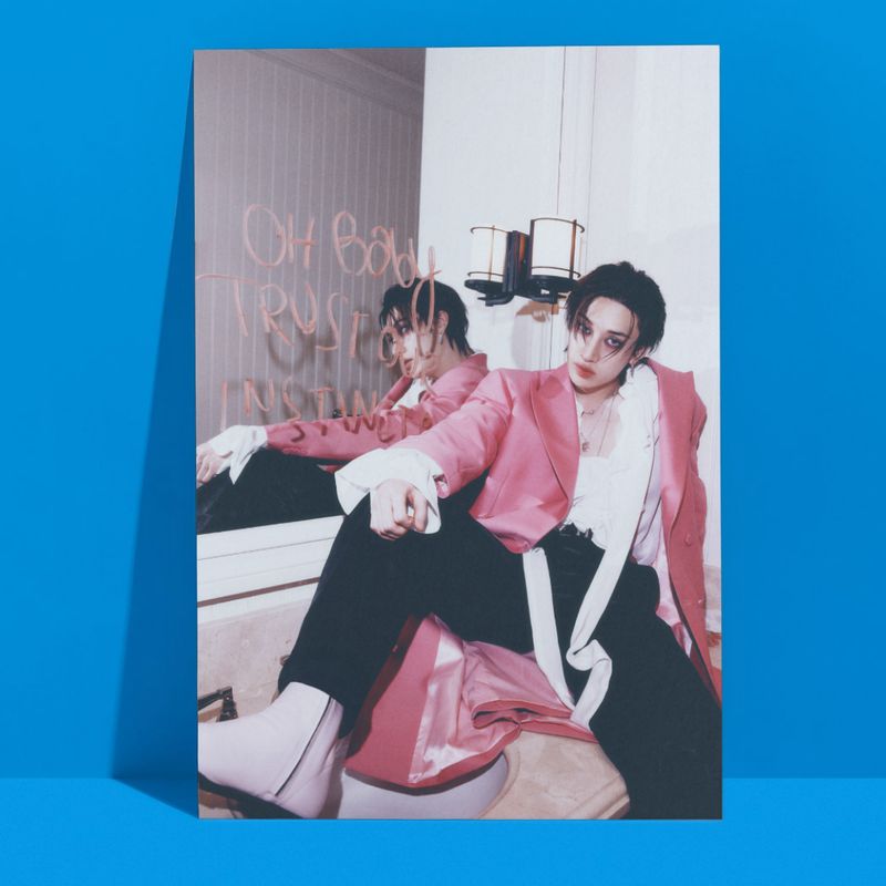 Stray Kids 'SKZ IT TAPE 'DO IT' : Ver-1' Solo A3 Posters!