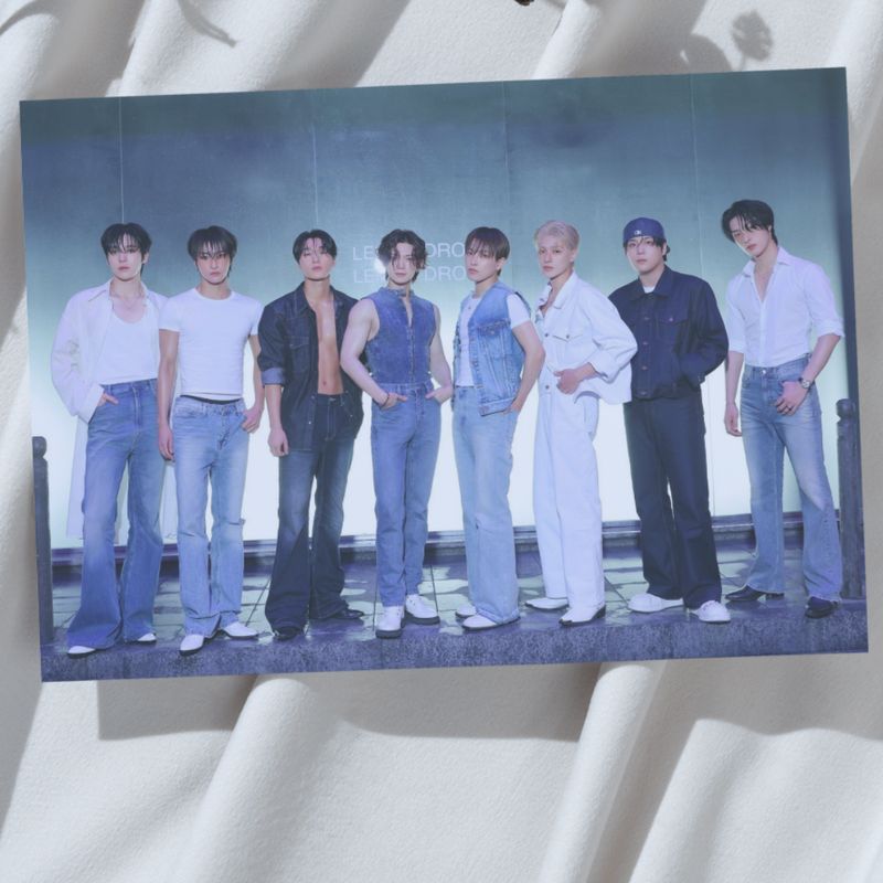 Ateez 'Lemon Drop MV' A3 Group Poster!