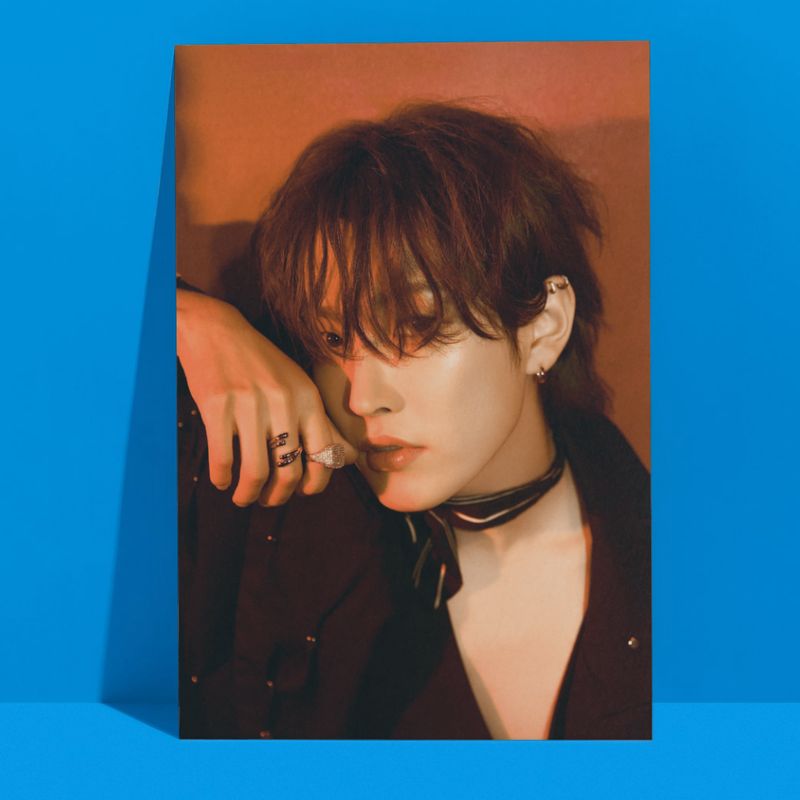 Ateez 'In Your Fantasy' Solo A3 Posters!