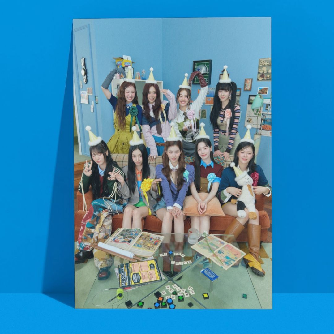 Twice &#39;The Story Goes On&#39; A3 Group Poster!