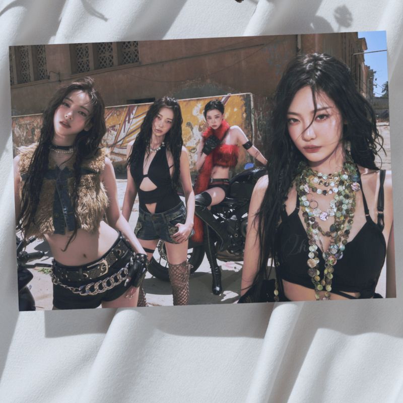 AESPA &#39;Rich Man&#39; A3 Poster!