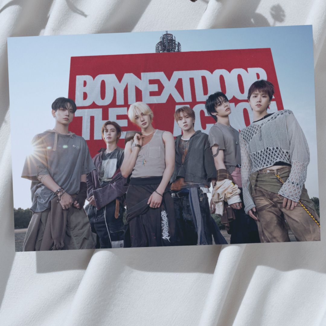 BOYNEXTDOOR &#39;The Action&#39; Group A3 Poster!