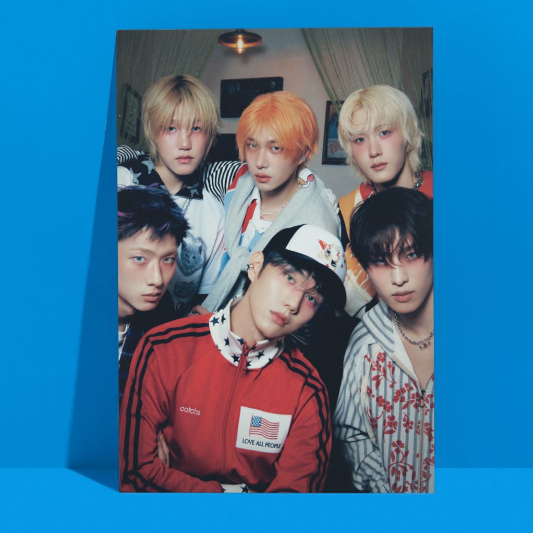 P1harmony &#39;EX&#39; A3 Group Poster!