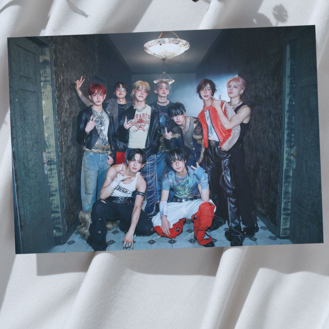 &amp;Team &#39;Back To Life&#39; Group A3 Poster!