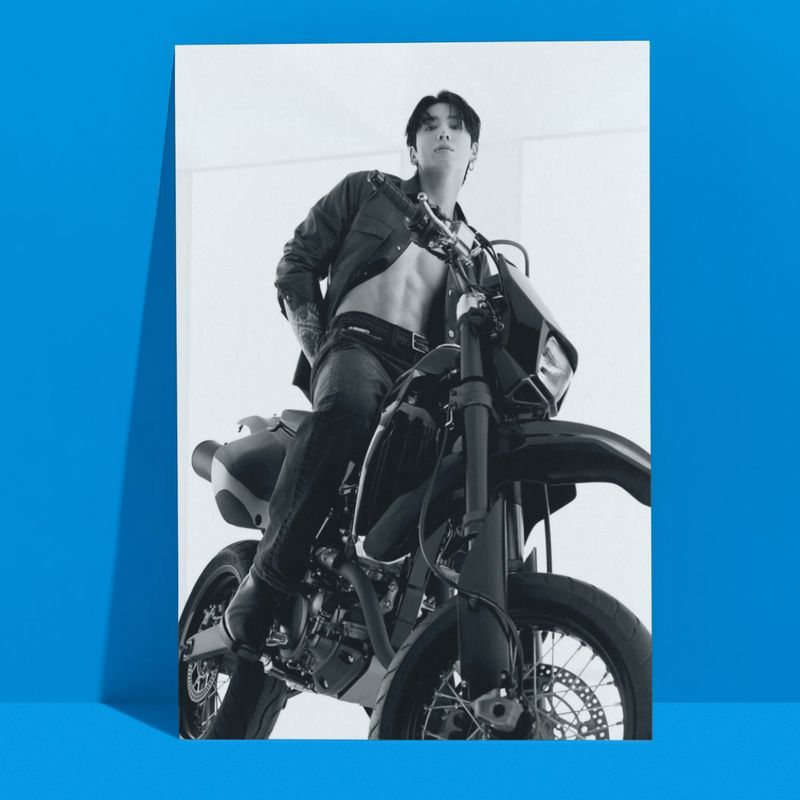 [NEW Calvin Klein] BTS Jungkook Solo A3 Posters!