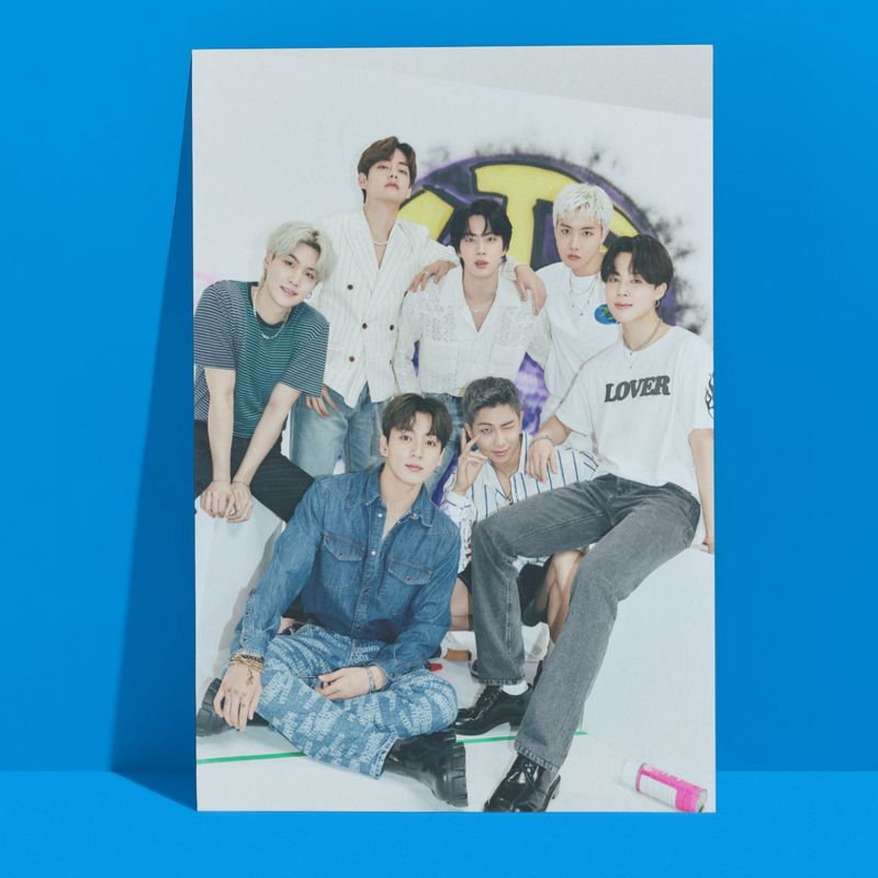 BTS 'Ver-1' A3 Group Poster!