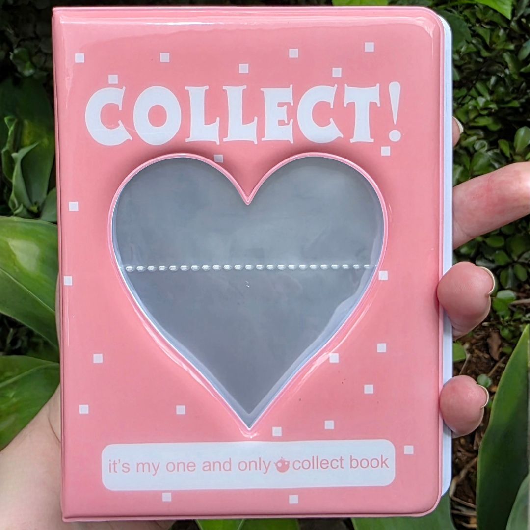 Cute Heart Photocard Book!