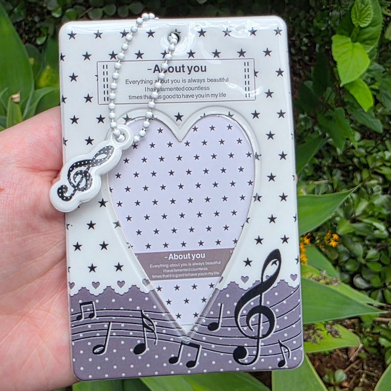 Cute &#39;About You&#39; Photocard Holder!