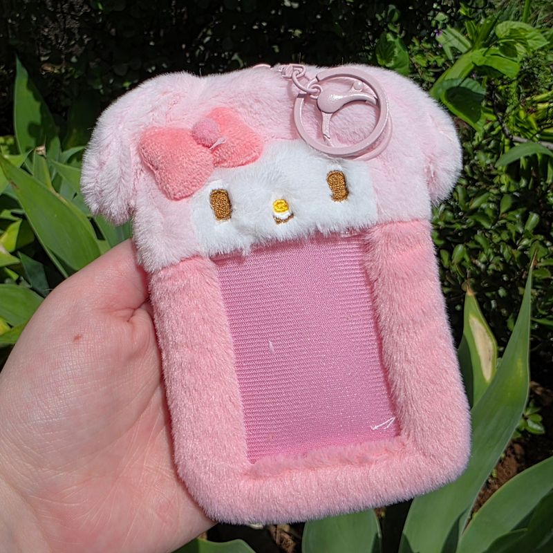 Sanrio Plush Photocard Holders!