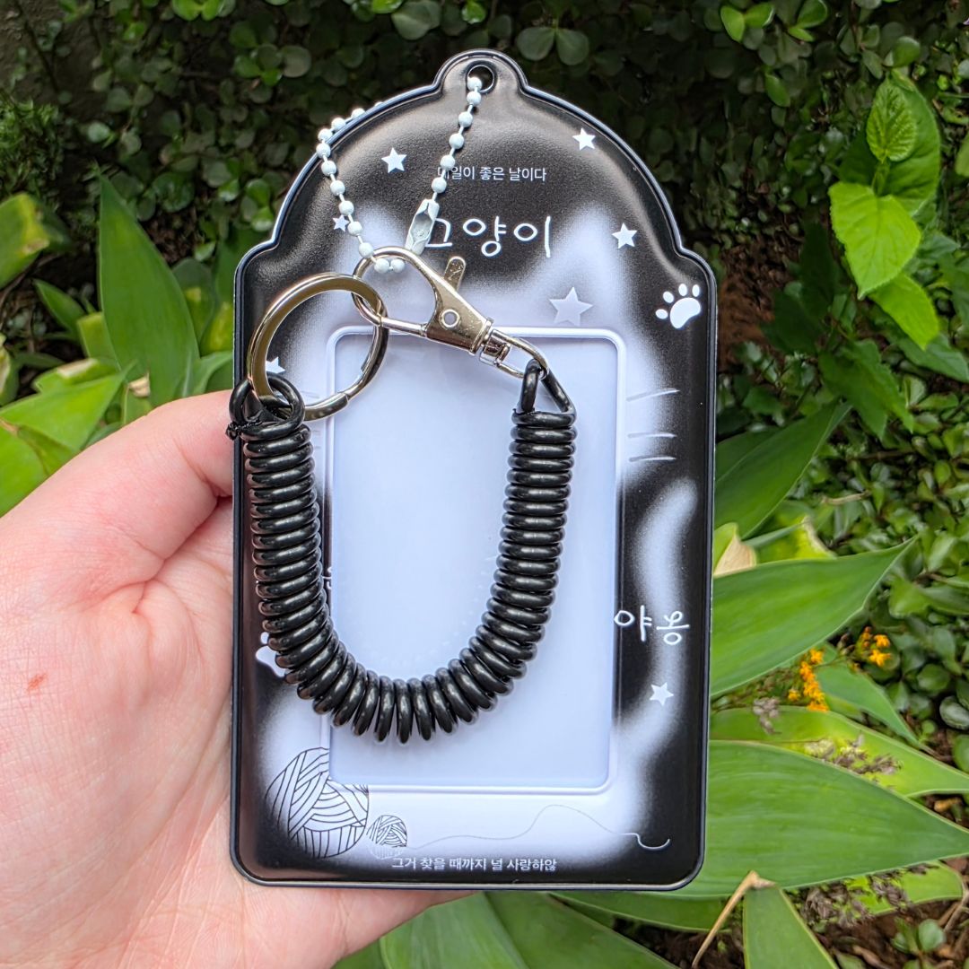 Cute Cat Photocard Holders!