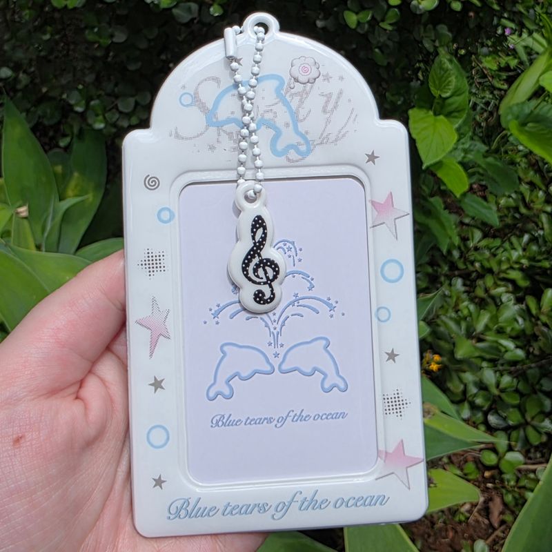 Cute &#39;Dolphin&#39; Photocard Holder!