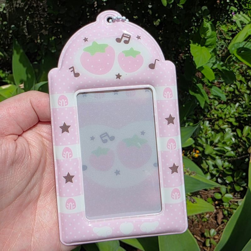 Cute Pink &amp; Brown Photocard Holders!