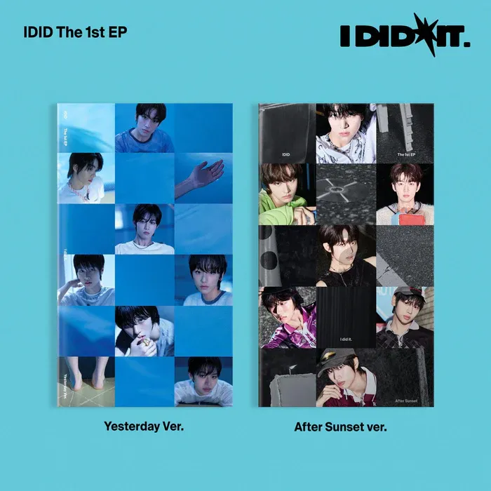 IDID - [I DID IT] 1st EP Album