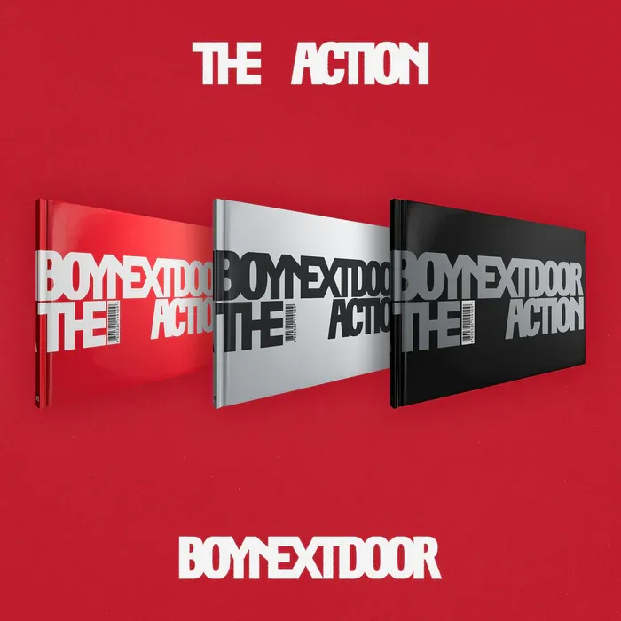 BOYNEXTDOOR - [The Action] 5th EP Album