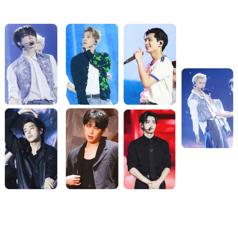 Enhypen &#39;ENHYPEN STAGE PHOTO @ WORLD TOUR &#39;WALK THE LINE&#39; in BRUSSELS_250830&#39; Photocard Set!