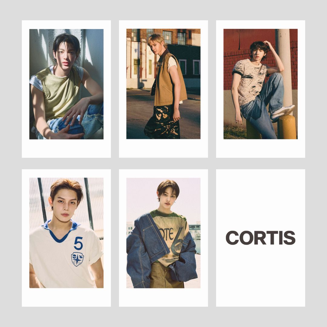 CORTIS Polaroid Photocard Set!