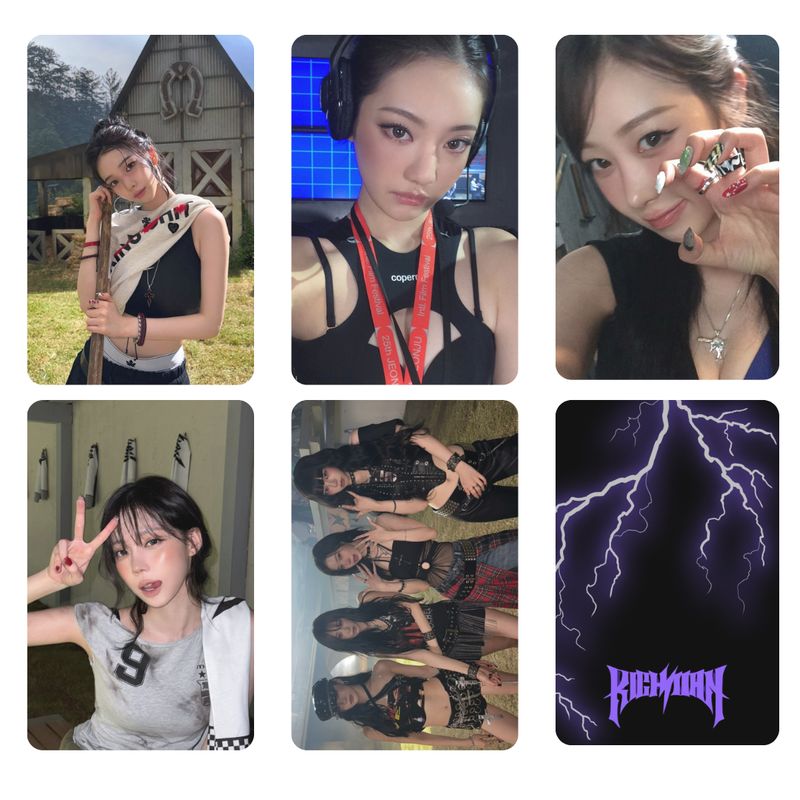 Aespa &#39;Rich Man OT4&#39; Photocard Set!