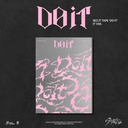 STRAY KIDS - [DO IT] SKZ IT TAPE IT Version