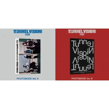 ITZY - [TUNNEL VISION] PHOTOBOOK VER