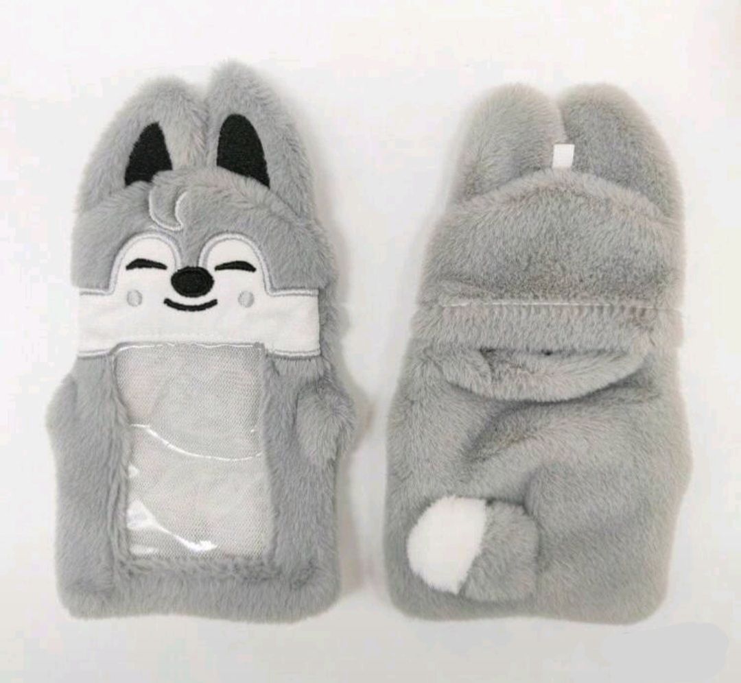 SKZOO Fluffy Photocard Holders!