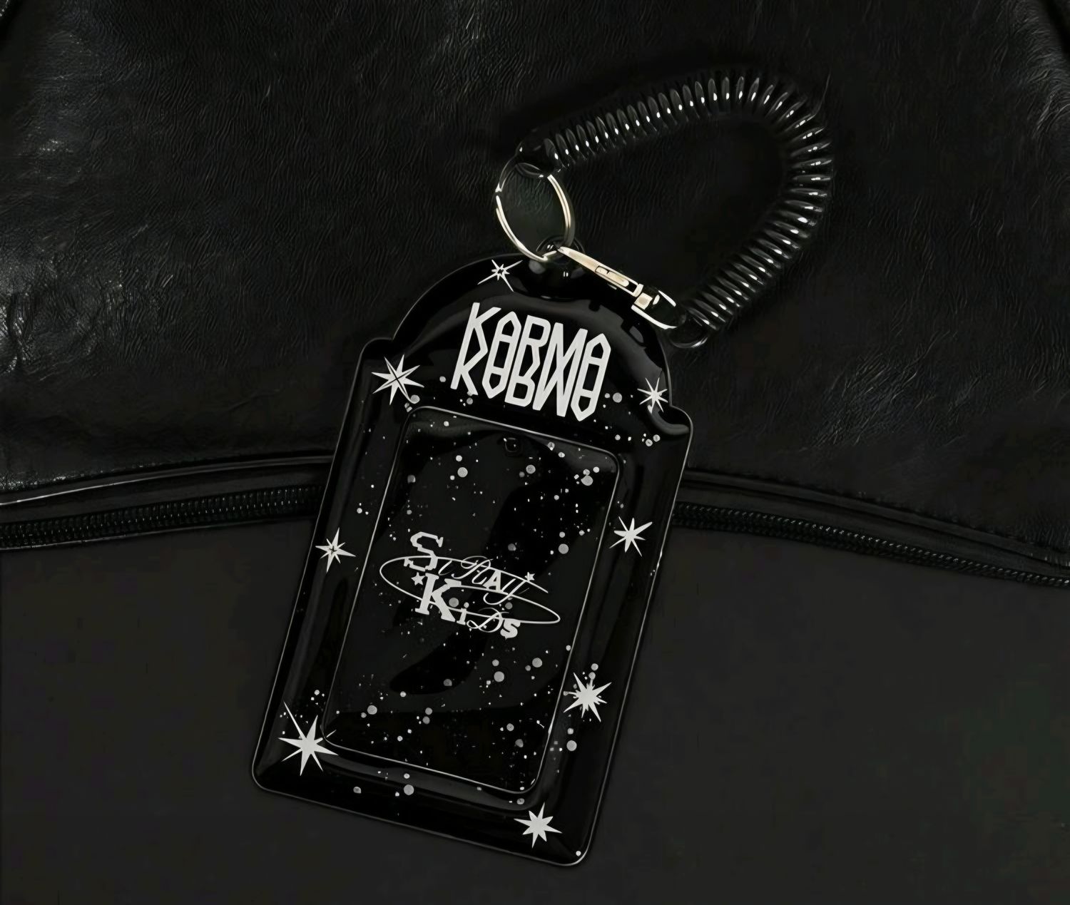 Stray Kids Karma Photocard Holder!