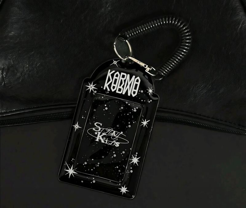 Stray Kids Karma Photocard Holder!