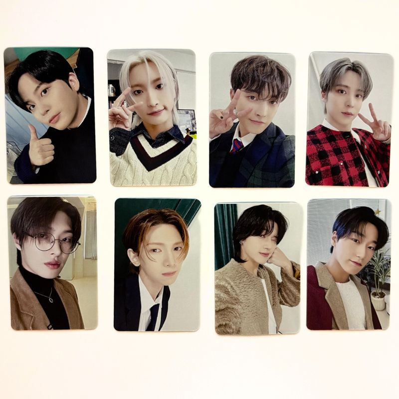 Ateez 'For Atiny - My Dear Ateez' Photocard Set!