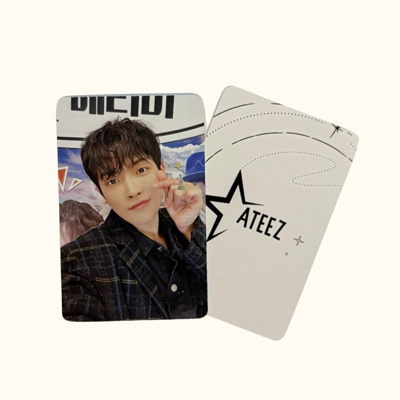 Ateez Solocards!