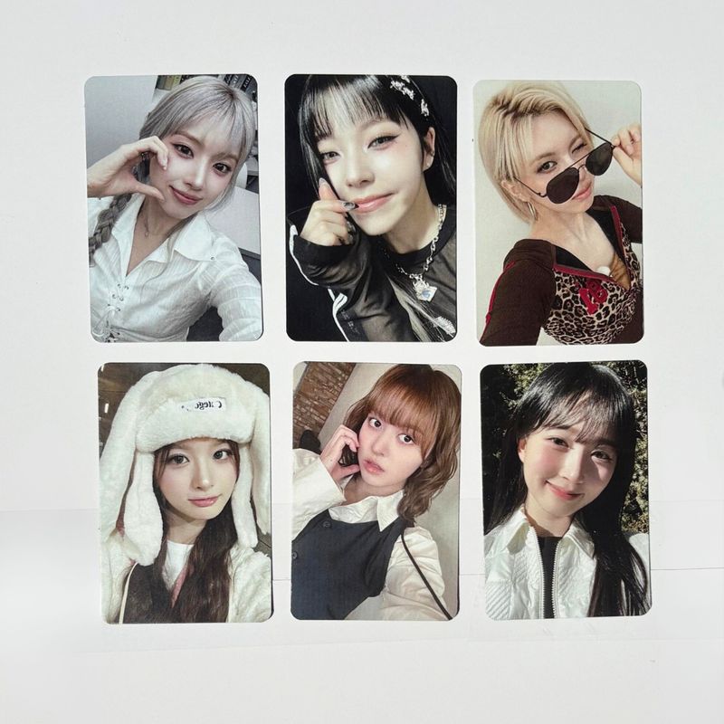 NMIXX 'Random Selfie' Photocard Set!