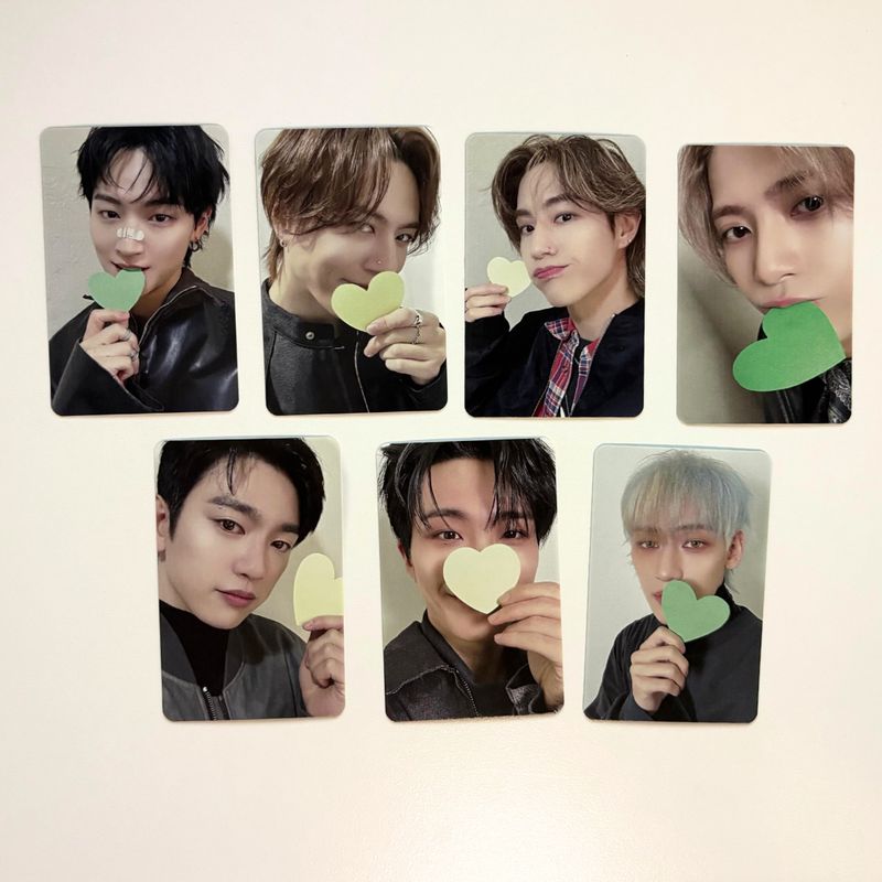 GOT7 'For Ahgase' Photocard Set!