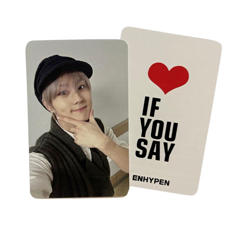 (Version 2) Enhypen Solocards!