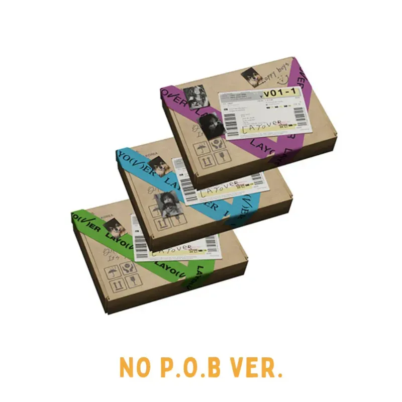 V (BTS) - [Layover] (Random)