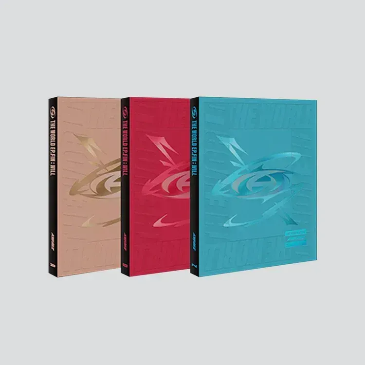ATEEZ - 2ND ALBUM [THE WORLD EP.FIN : WILL] (Random Ver.)